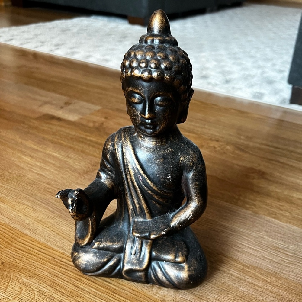 Pier 1 Buddha Decorative Figure